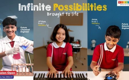 VIBGYOR Group of Schools Launches Brand Campaign ‘Infinite Possibilities’ to Celebrate Every Child’s Unique Journey