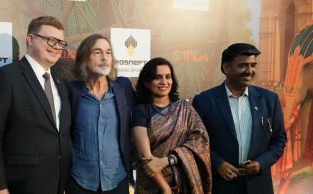 Dream Vision in Mumbai: Over 100,000 Visitors and a Triumph of Russian Art in India