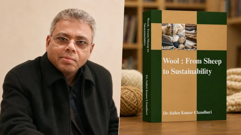 Union Ministers Come Together for Indian Wool as Dr. Chaudhuri's Book “Wool: From Sheep to Sustainability” Launches at IIC, 25 August 2026.