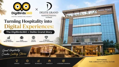 Turning Hospitality into Digital Experiences: The DigiBirds360 × Delite Grand Story