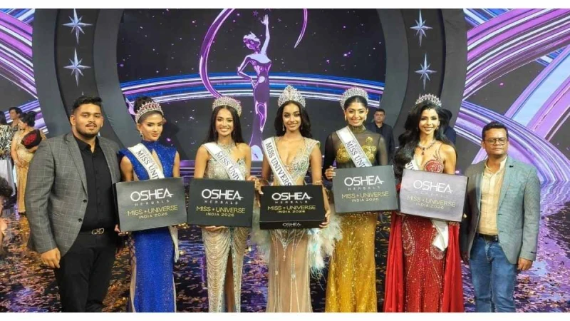 Oshea Herbals Joins Miss Universe India 2026 as Official Skincare Partner