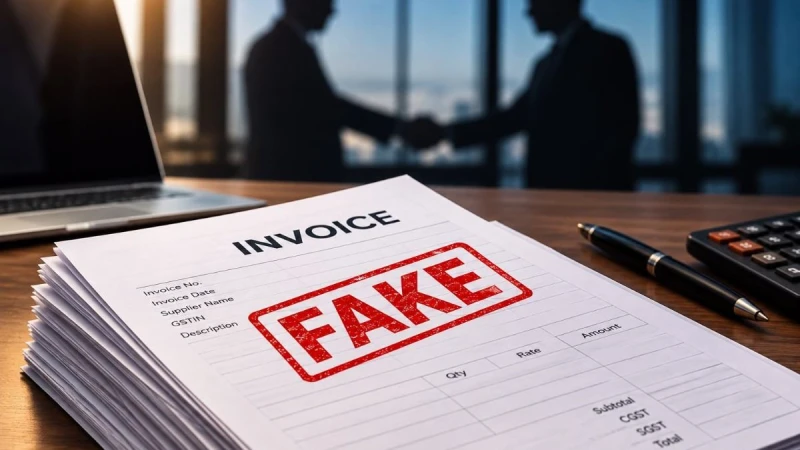 Fake Invoices, Real Trouble: The GST Trap Businesses Cannot Afford to Ignore