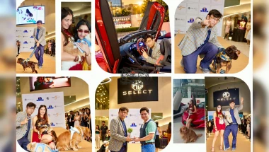 Four-Legged Fashionistas Take Over MG Select: Aashna Vaswani’s Couture Extravaganza